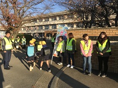 朝のあいさつ運動1 朝のあいさつ運動1