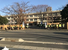朝のあいさつ運動2 朝のあいさつ運動2
