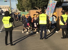 朝のあいさつ運動3 朝のあいさつ運動3