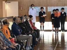 お礼のつどい2 お礼のつどい2