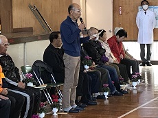 お礼のつどい1 お礼のつどい1