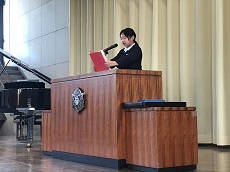 終業式1 終業式1