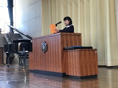 終業式4 終業式4