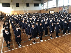 終業式2 終業式2