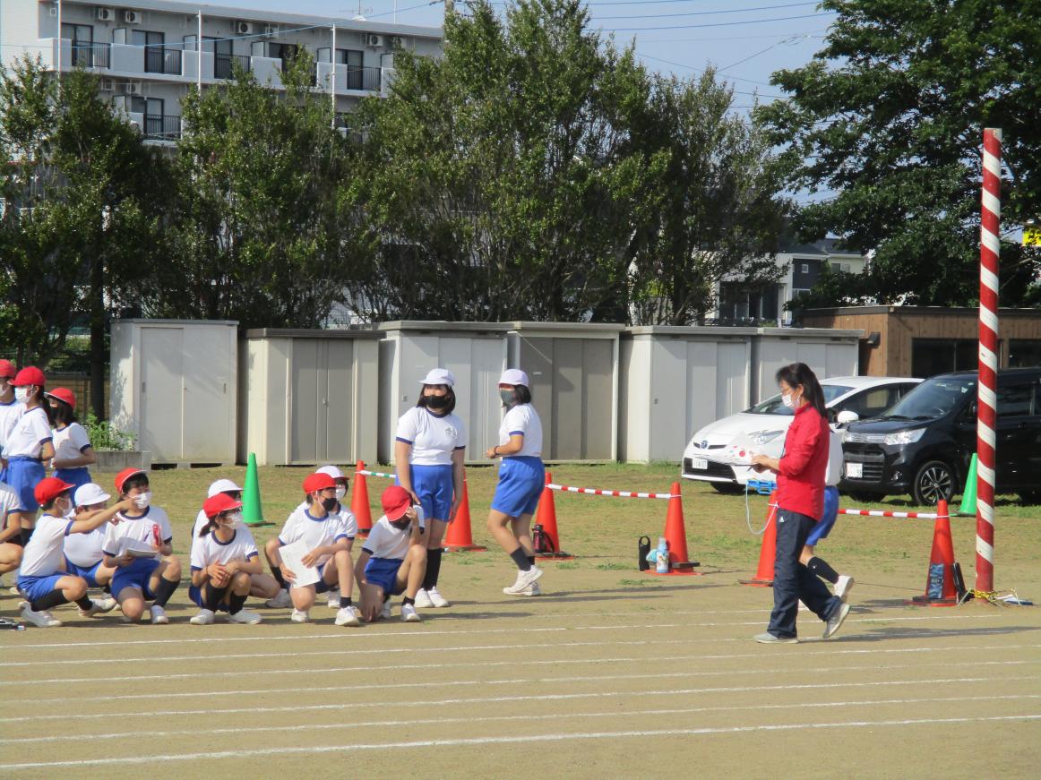 運動会に (2)