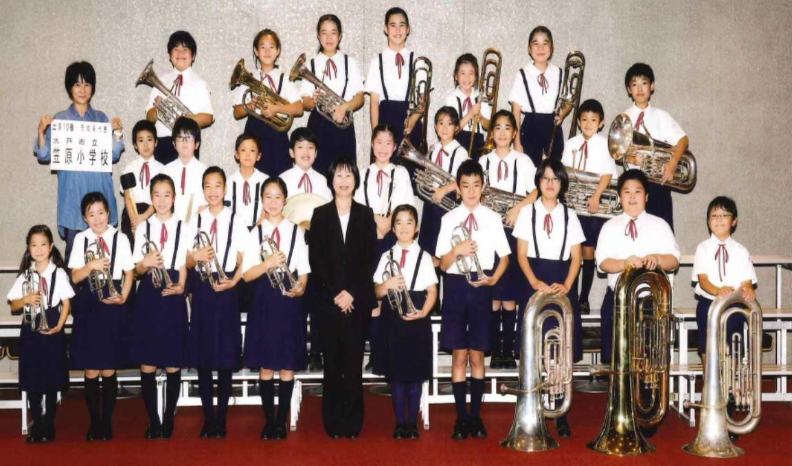 団体写真:112127水戸市立笠原小学校団体写真 団体写真:112127水戸市立笠原小学校団体写真