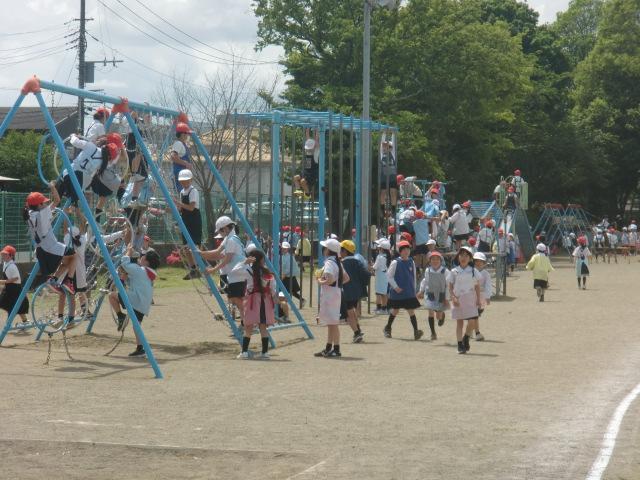 遊具遊び