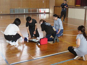 AED研修1