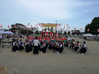 吹奏楽部の演奏 吹奏楽部の演奏