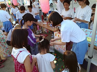 金魚すくい 金魚すくい