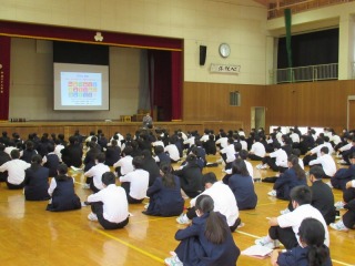 JICA授業(1) JICA授業(1)