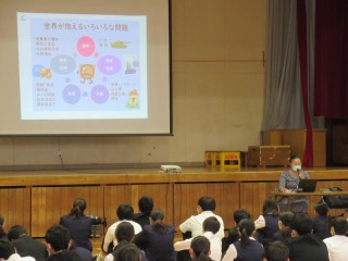 JICA授業(2) JICA授業(2)