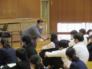 JICA授業(3) JICA授業(3)