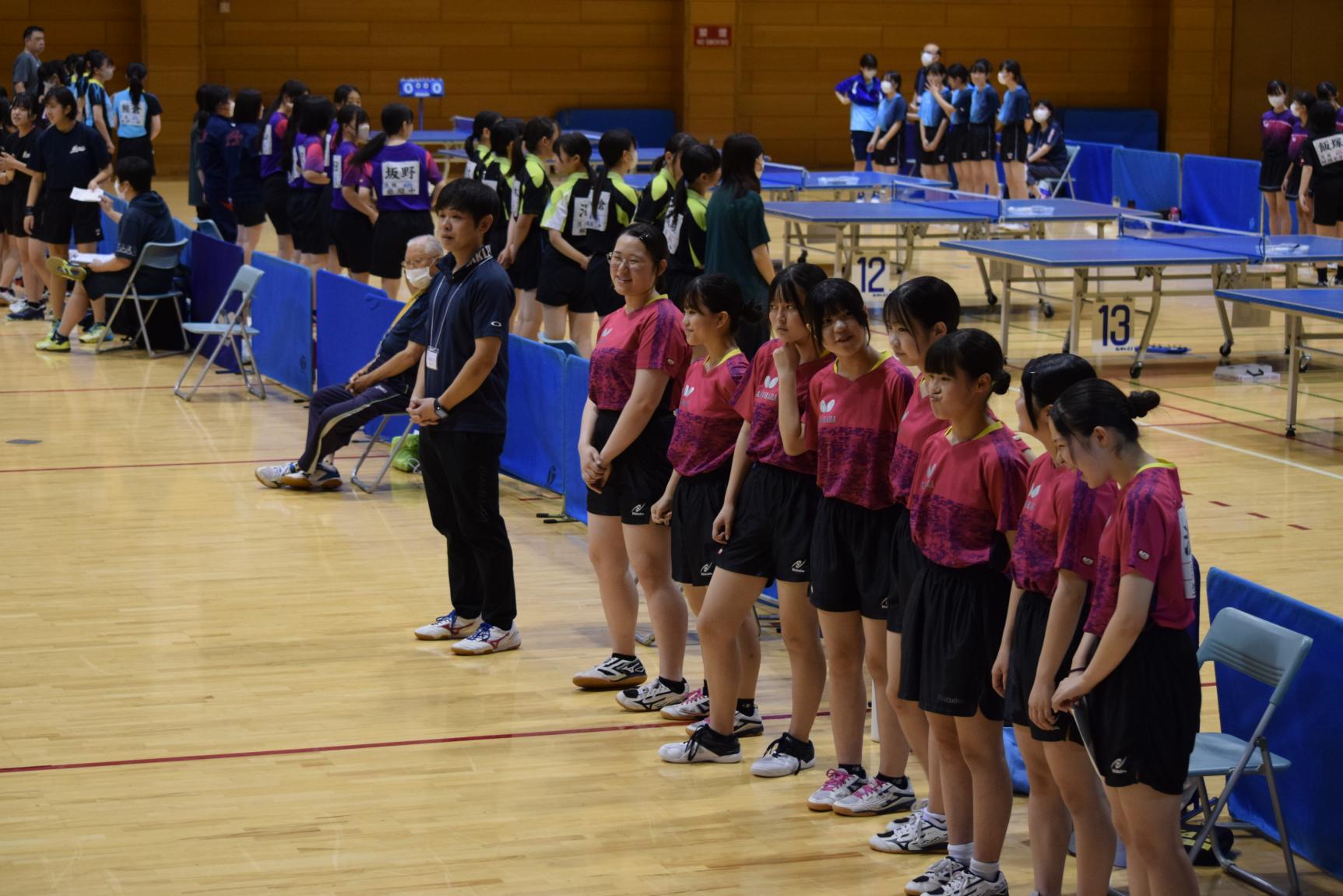 女子卓球2 女子卓球2