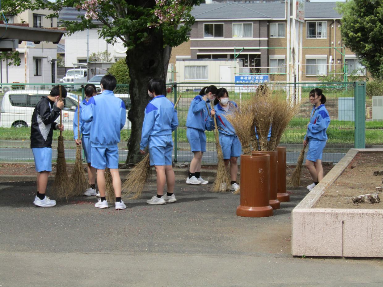外そうじ 外そうじ