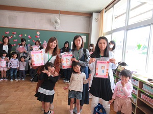 母の日 母の日