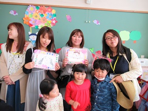 母の日 母の日