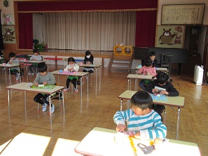 巻く 巻く