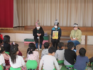 読み聞かせ 読み聞かせ