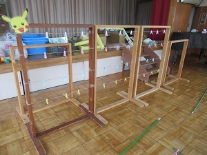 お面台 お面台