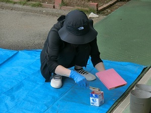 ペンキ塗り (2) ペンキ塗り (2)