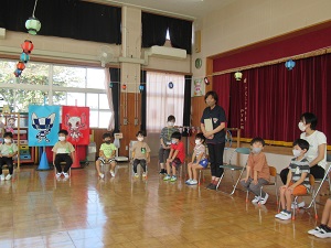 園長先生のお話し 園長先生のお話し