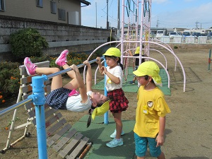 鉄棒 鉄棒