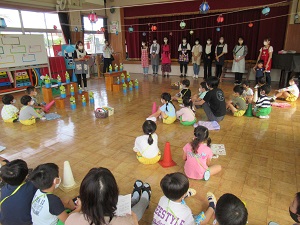 秋まつり始まるよ 秋まつり始まるよ