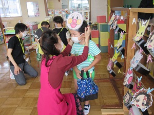 お面屋さん お面屋さん