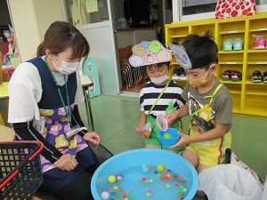 スーパーボールすくい (2) スーパーボールすくい (2)