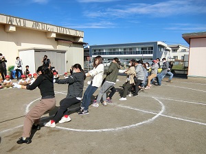 親綱引き 親綱引き