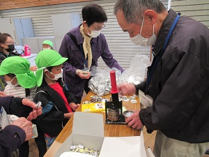 缶バッチ作り 缶バッチ作り