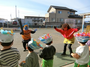 鬼は外 (2) 鬼は外 (2)