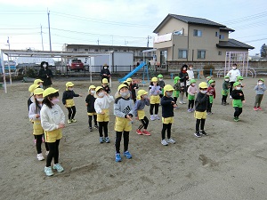 なわとび大会始めます なわとび大会始めます
