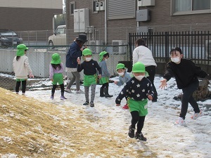 雪合戦 雪合戦