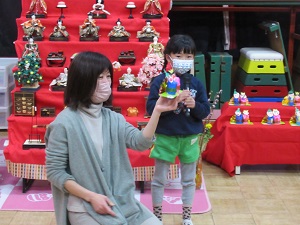 ひな人形紹介(ほし) ひな人形紹介(ほし)