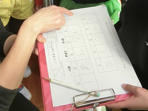 答えは 答えは
