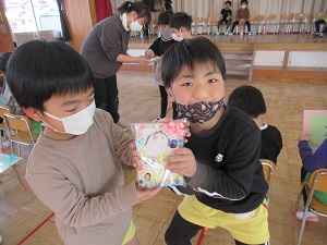 先生へプレゼント (2) 先生へプレゼント (2)
