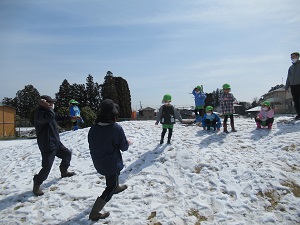 雪合戦 雪合戦