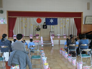 園長先生のお話 園長先生のお話
