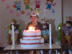 9月誕生会 (6)