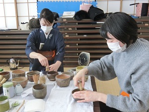 お茶会 (3) お茶会 (3)