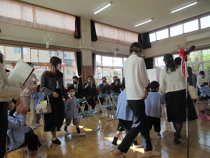 入学式入場 入学式入場