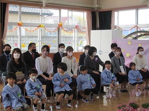 入学式着席 入学式着席