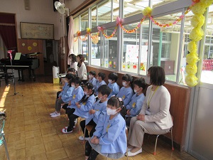 入学式お話 入学式お話