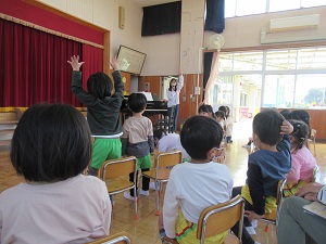 こどもの日はーい こどもの日はーい