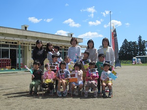 こどもの日集合つき こどもの日集合つき