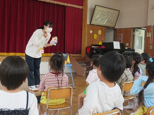 5月実習生 5月実習生