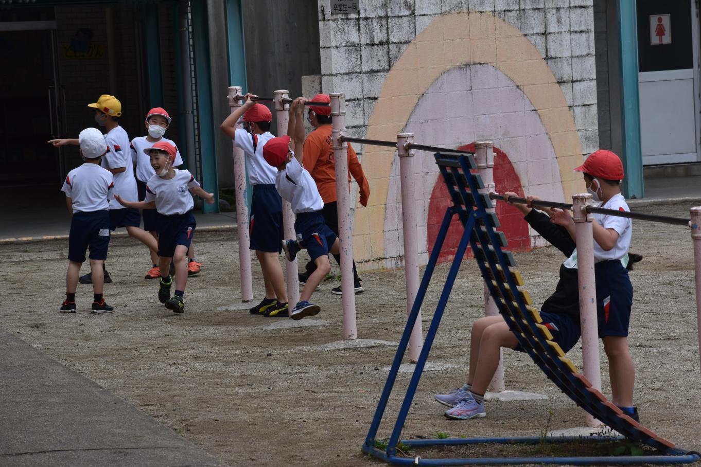 校庭遊び1 校庭遊び1