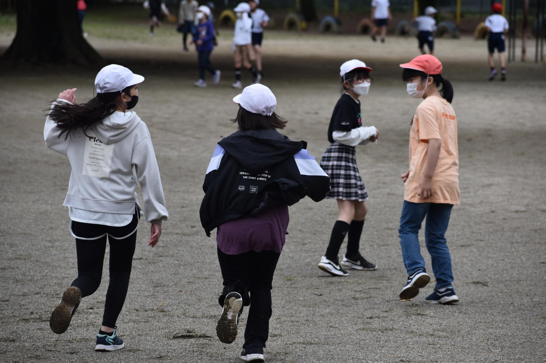 校庭遊び2 校庭遊び2
